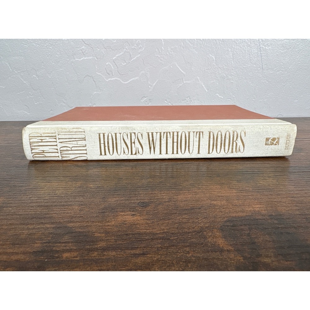 Houses Without Doors Peter Straub First‎ Edition 1st Printing 1990 Hardcover